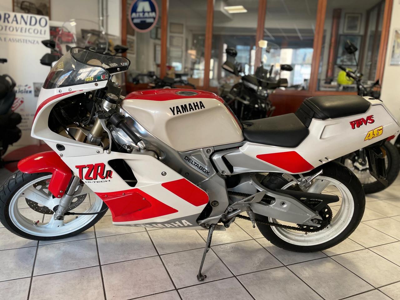 Yamaha TZR 125 R