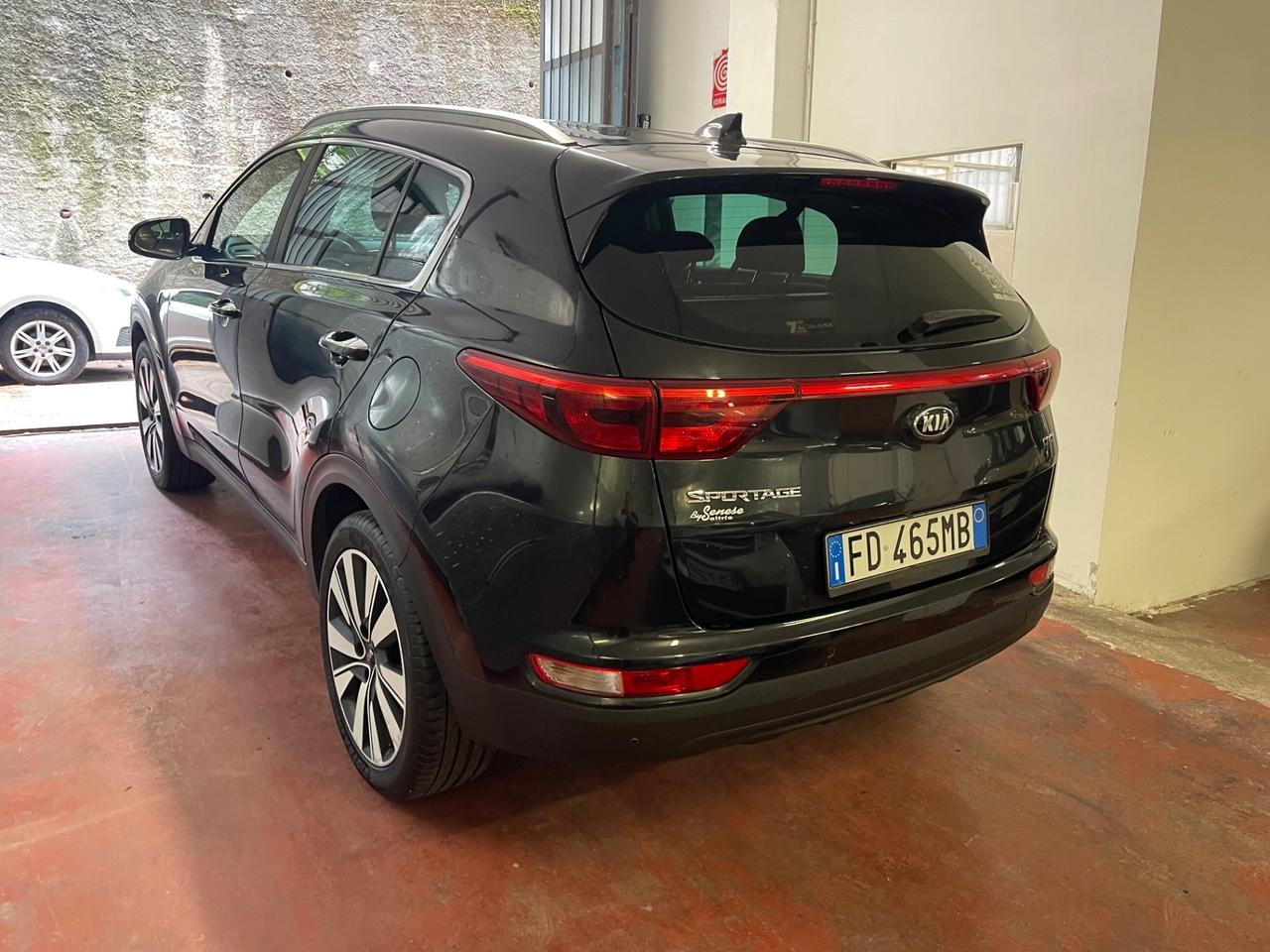 Kia Sportage 1.7 CRDI 2WD Active