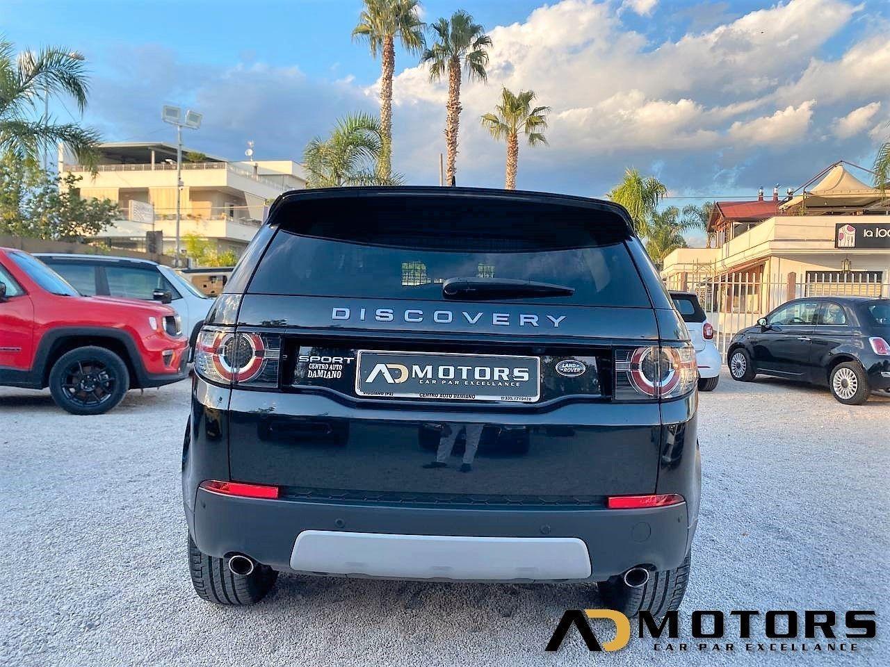 Land Rover Discovery Sport Discovery Sport 2.0 TD4 180 CV HSE Luxury