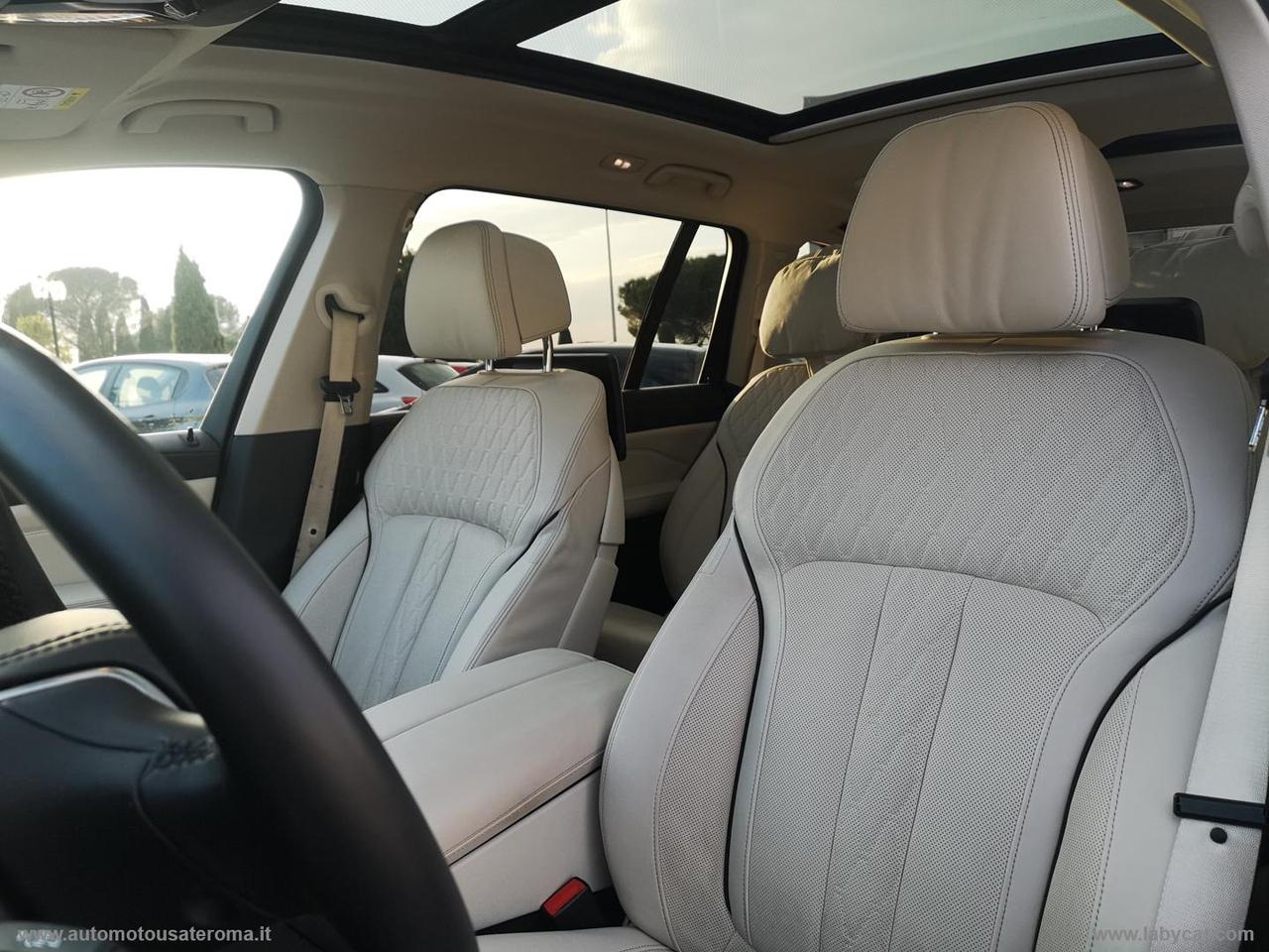 BMW X7 xDrive40d 48V IVA DEDUCIBILE RATE AUTO MOTO SCOOTER