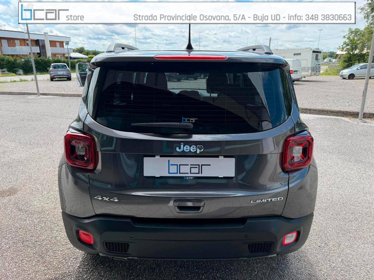 Jeep Renegade 2.0 Mjt 140CV 4WD Active Drive Low Limited