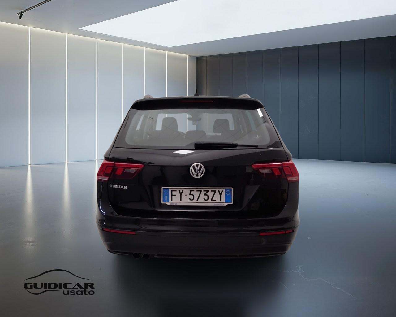 VOLKSWAGEN Tiguan II 2016 - Tiguan 1.6 tdi Business 115cv