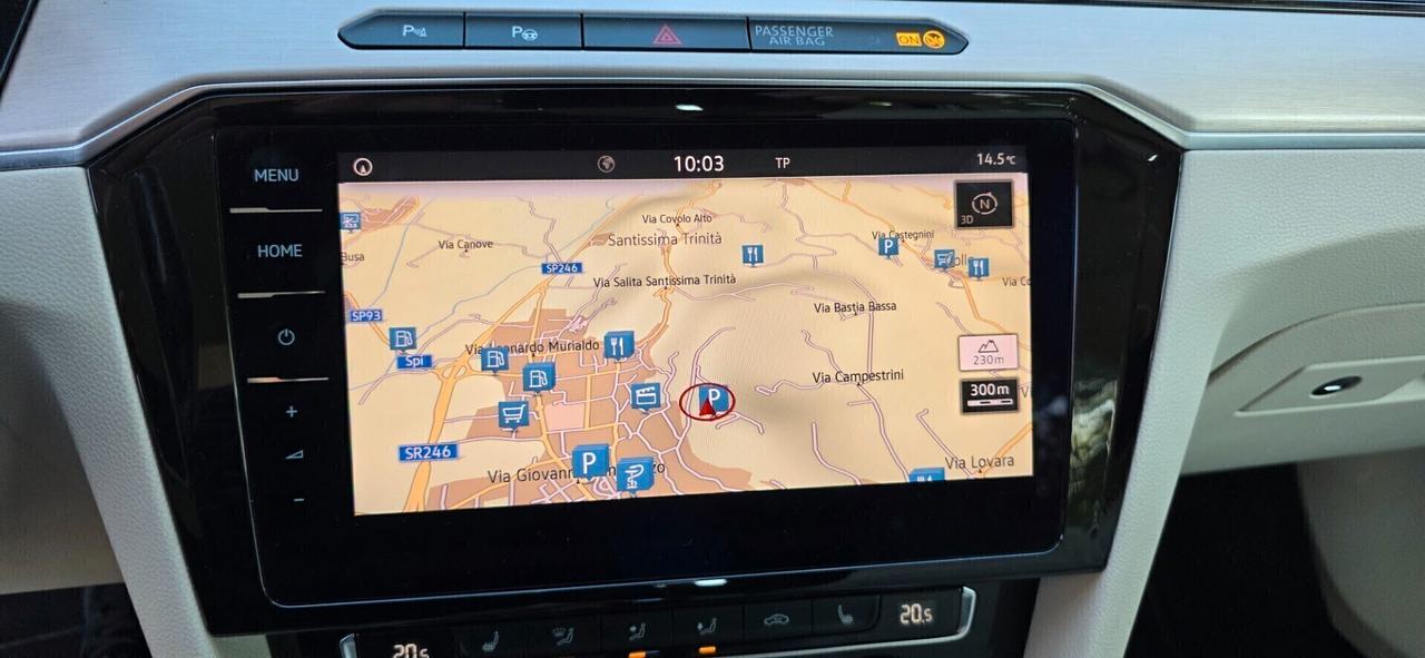 Passat 2.0 TDI 190 CV 4MOTION Executive IVA ESPOSTA