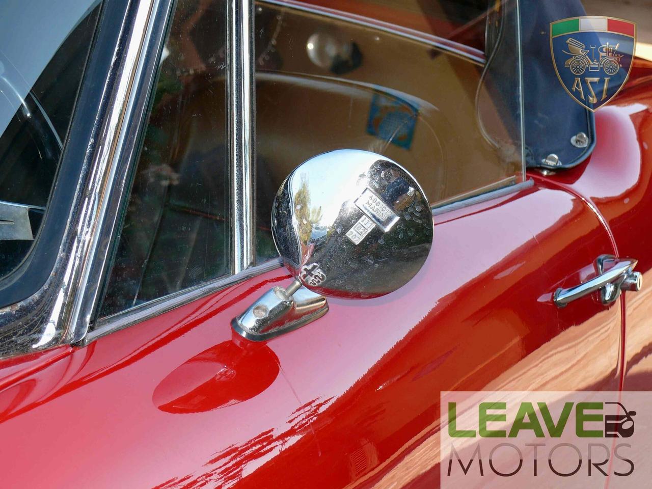 Alfa Romeo Giulia 1600 Spider (M1383)