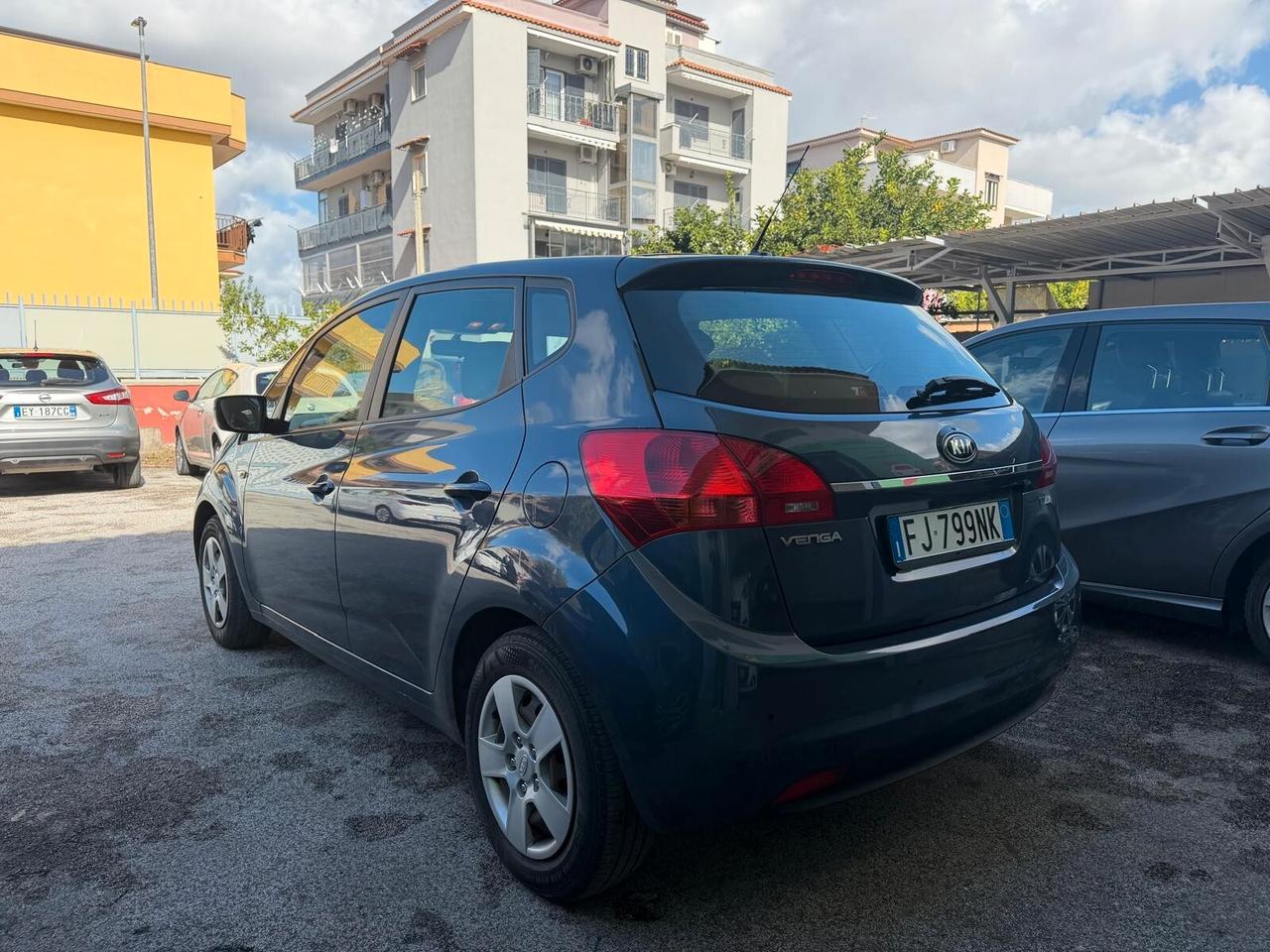 Kia Venga 1.4 EcoGPL Active