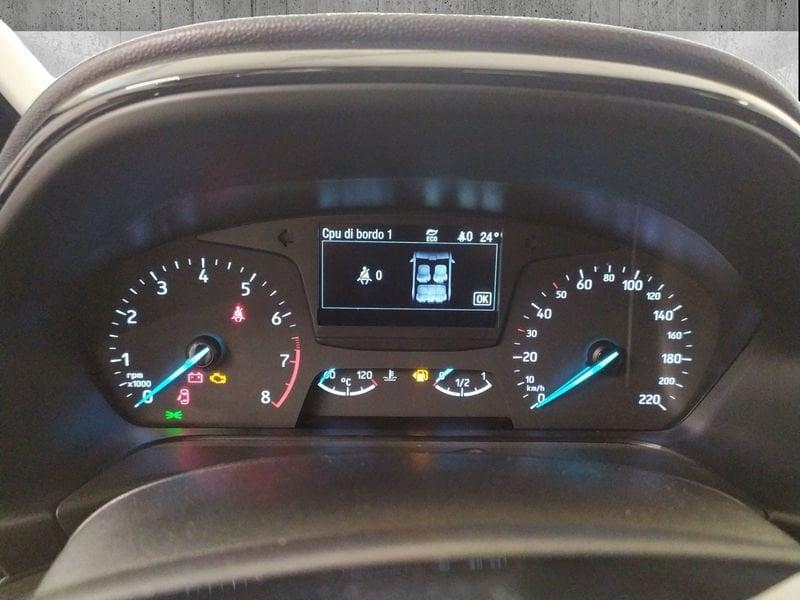 Ford Fiesta 5p 1.1 Plus 85cv my19