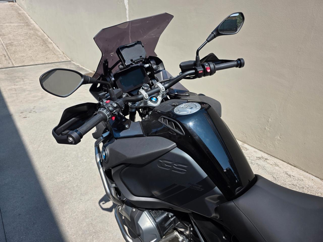Bmw R 1250 RS Adventure triple black
