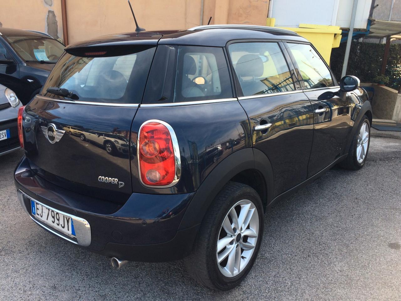 2011 Mini One D Countryman 1.6 Cooper tagliandata !!!