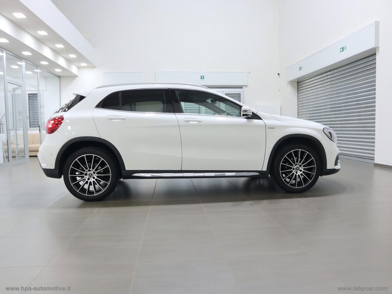 MERCEDES-BENZ GLA 200CDI AMG FULL LED NAVI PELLE CERCHI 18