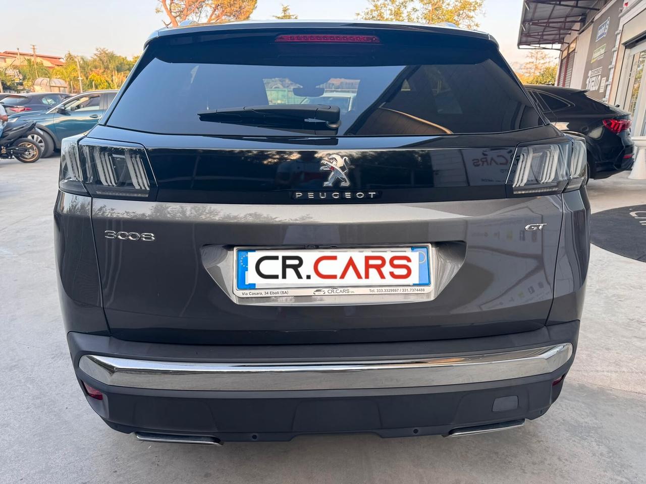 Peugeot 3008 BlueHDi 130 S&S EAT8 GT