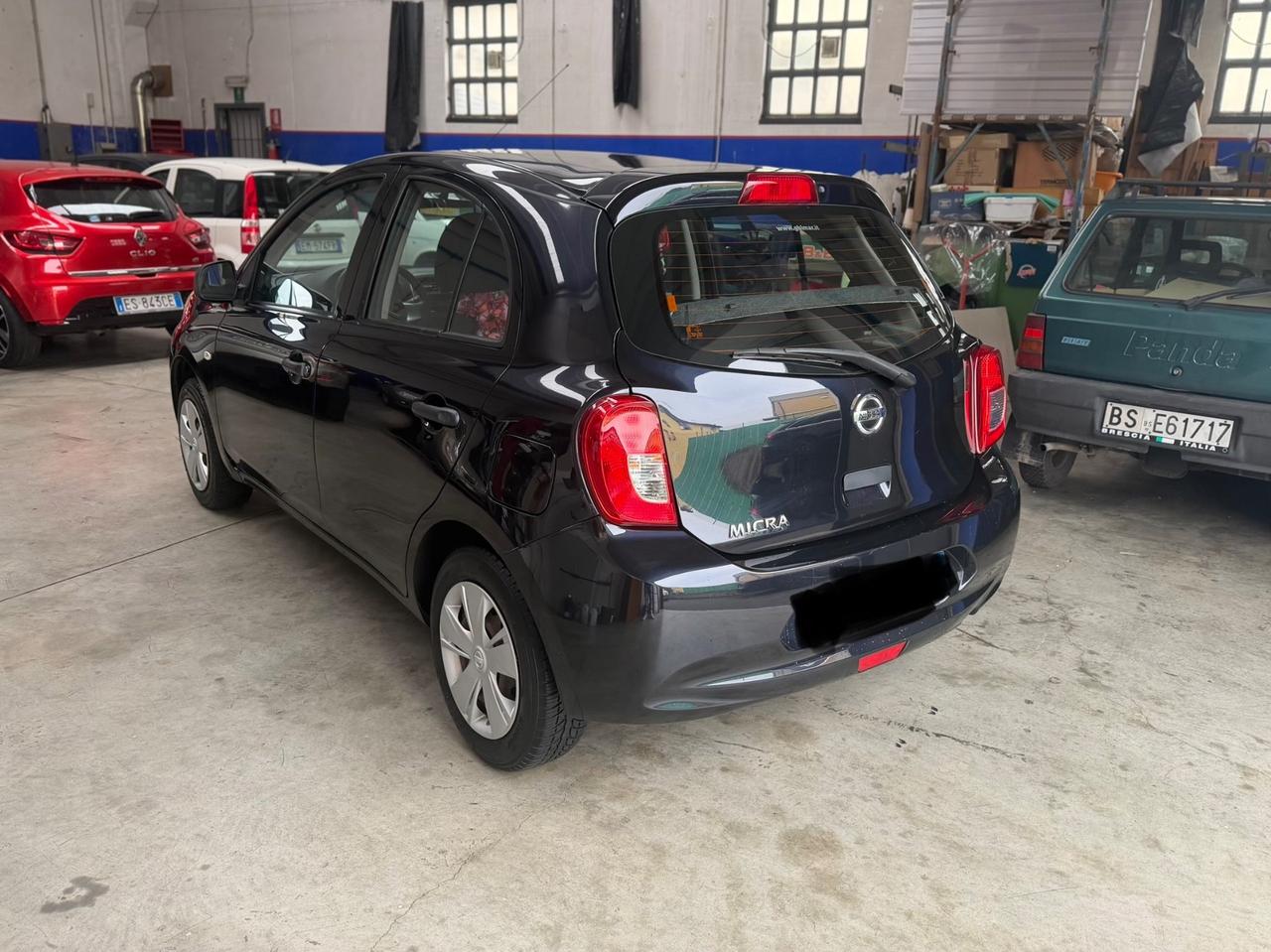 Nissan Micra 1.2 12V 5 porte GPL Eco Acenta