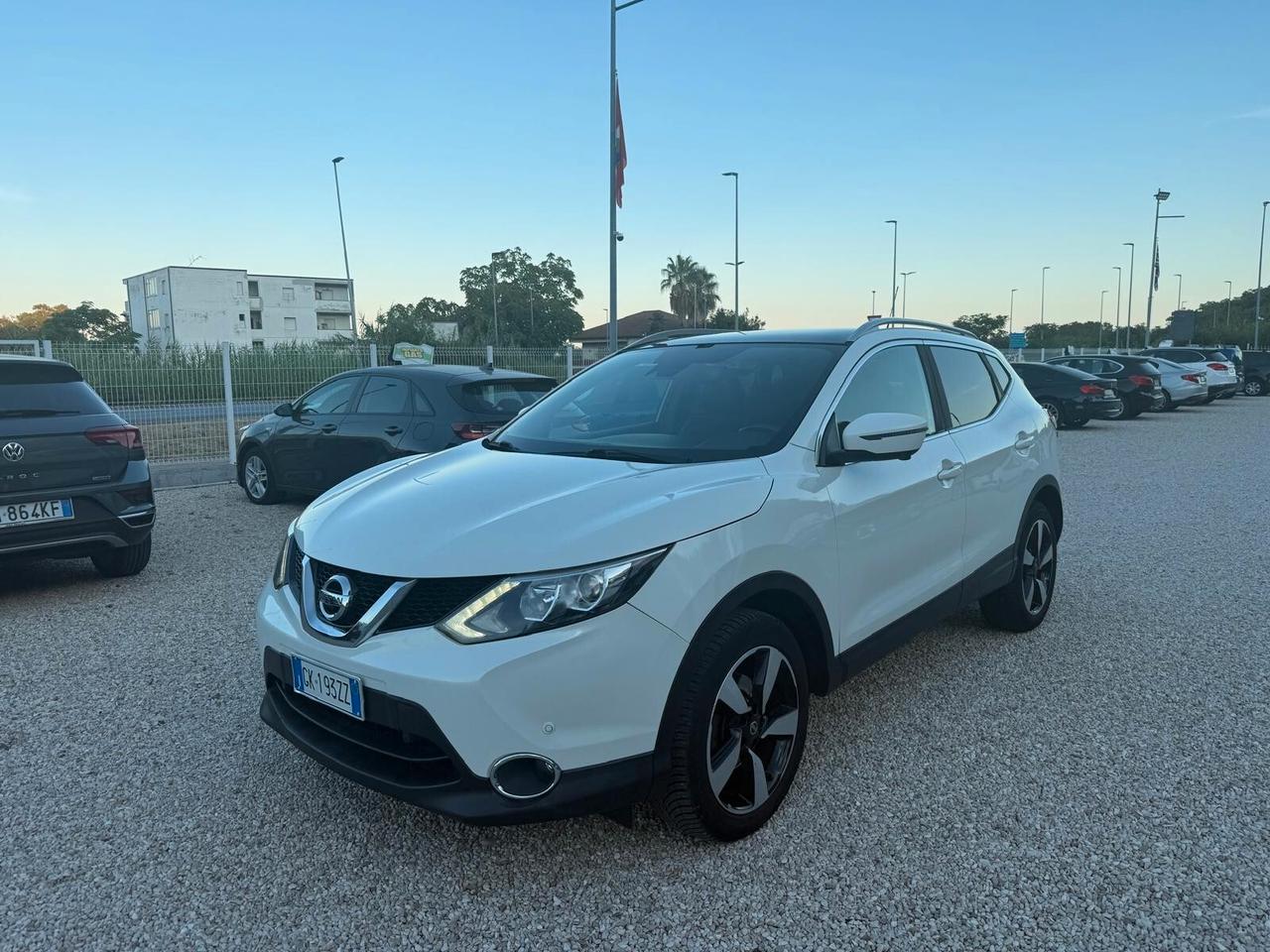 Nissan Qashqai 1.6 dCi 4WD Visia