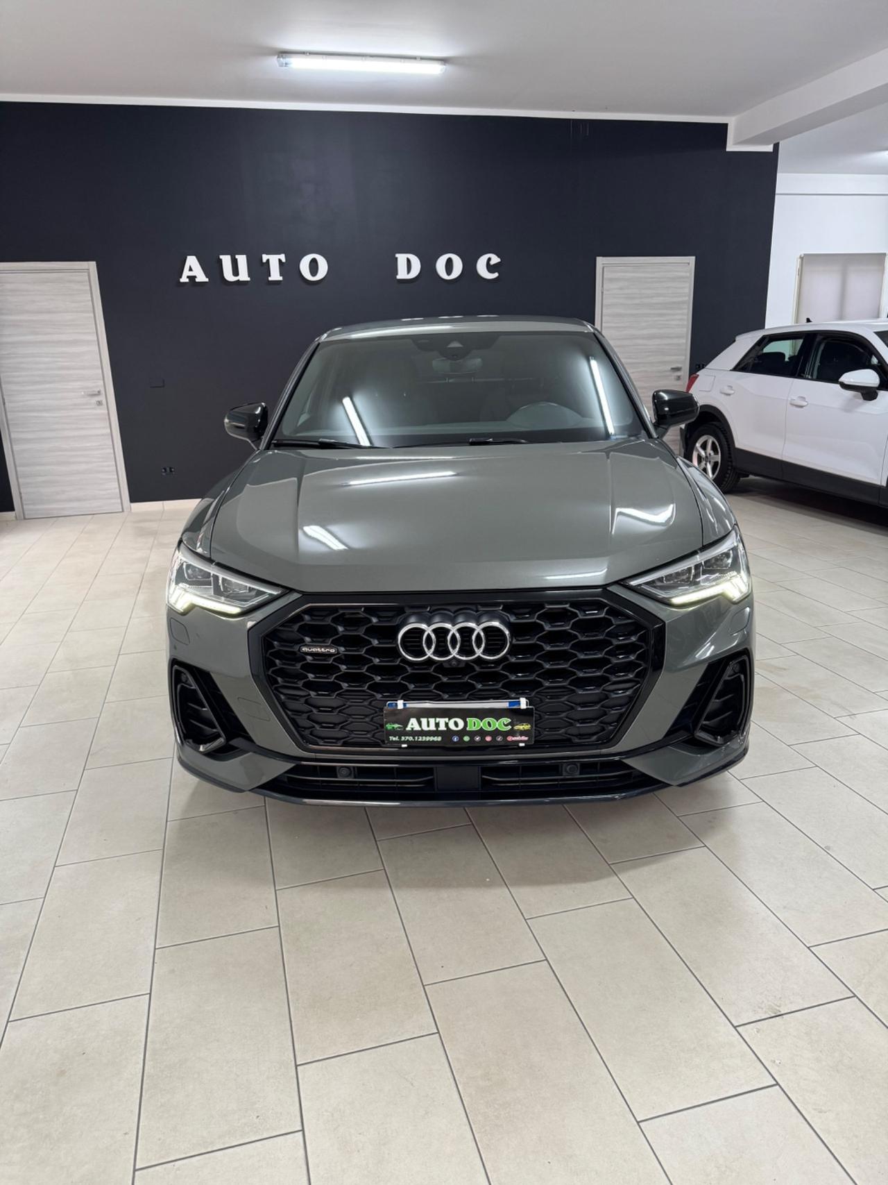 Audi Q3 SPB 40 TDI quattro S tronic S line edition