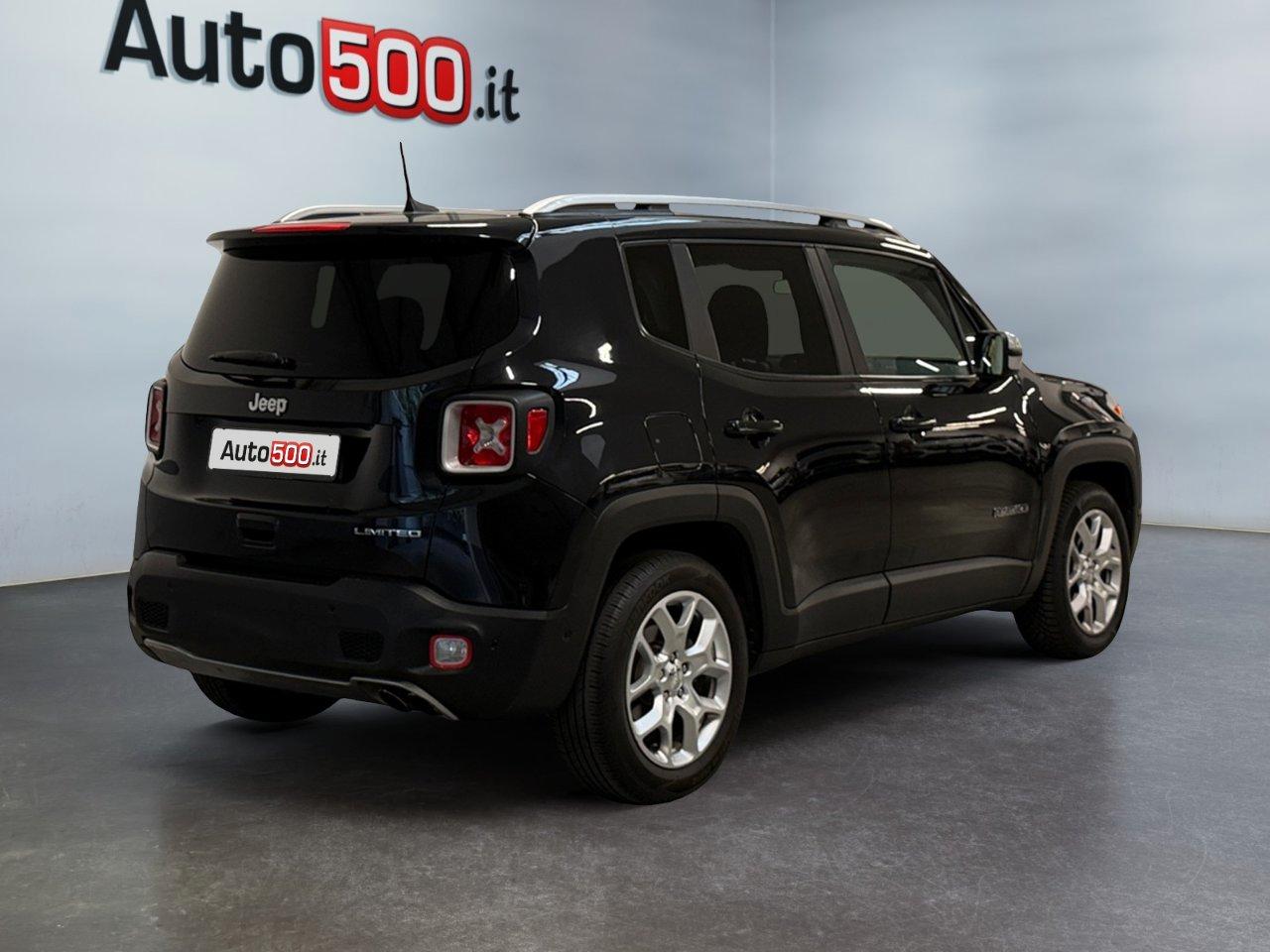 Jeep Renegade 1.4 m-air Limited fwd 140cv my18