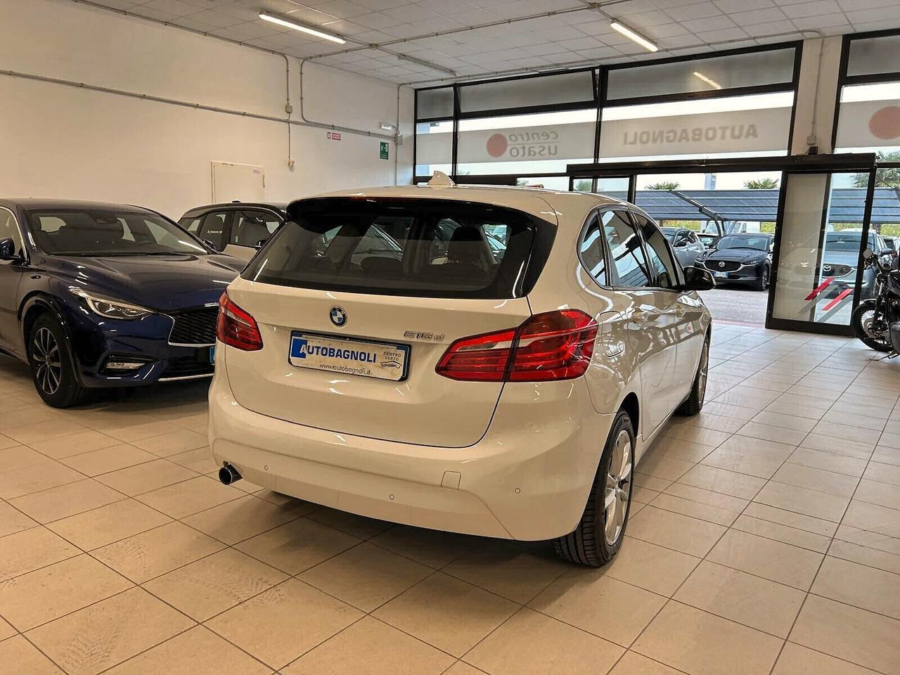 Bmw 216 d Active Tourer ADVANTAGE 6mt MOTORE NUOVO