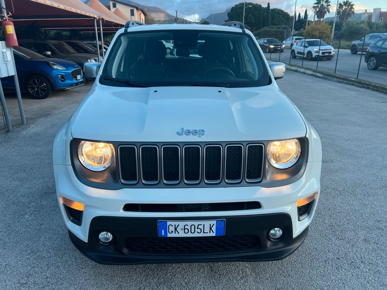 Jeep Renegade 1.6 Mjt 130 CV Limited 2022