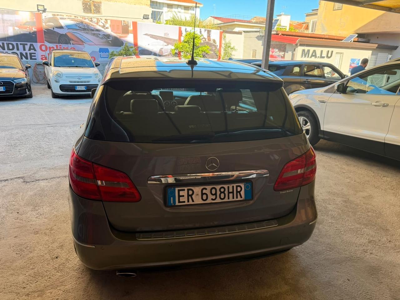 Mercedes-benz B 180 1.8cc diesel 12 mesi garanzia-2012