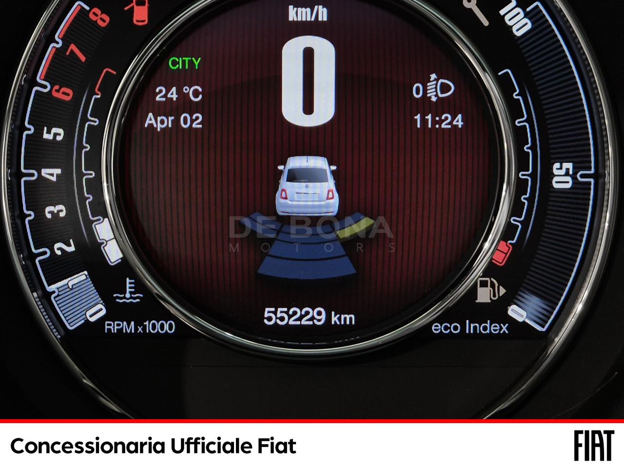 Fiat 500 0.9 t.air t. dolcevita 85cv my20