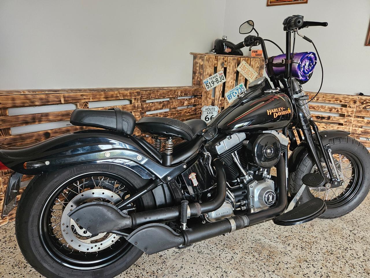 Harley-Davidson Cross Bones 1580