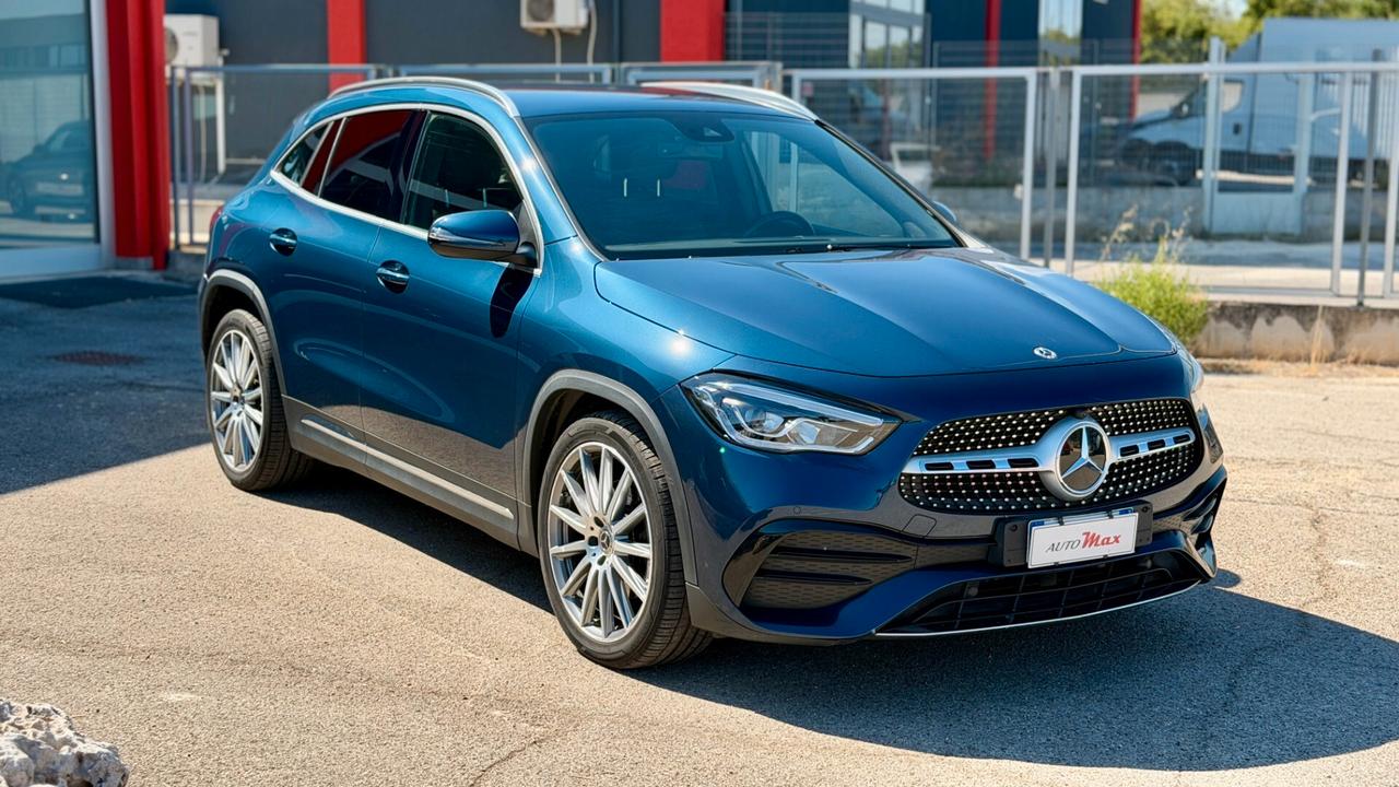 Mercedes-benz GLA 200 220 d Automatic Premium AMG - Pelle totale