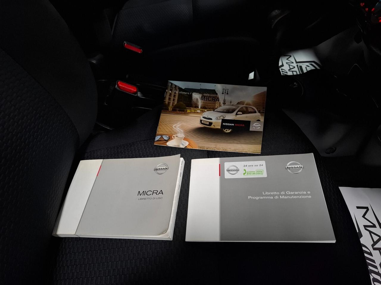 Nissan Micra 1.2 benzina Neopatentato