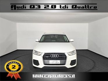 Audi Q3 2.0 tdi Business quattro 150cv s-tronic