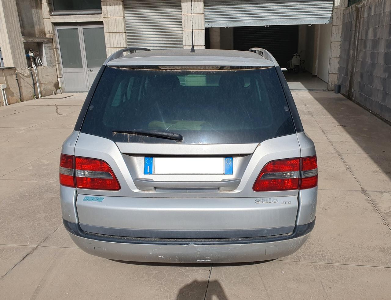 Fiat Stilo 1.9 JTD Multi Wagon CON FERMO AMMINISTRATIVO ZAMPOGNAUTO CT