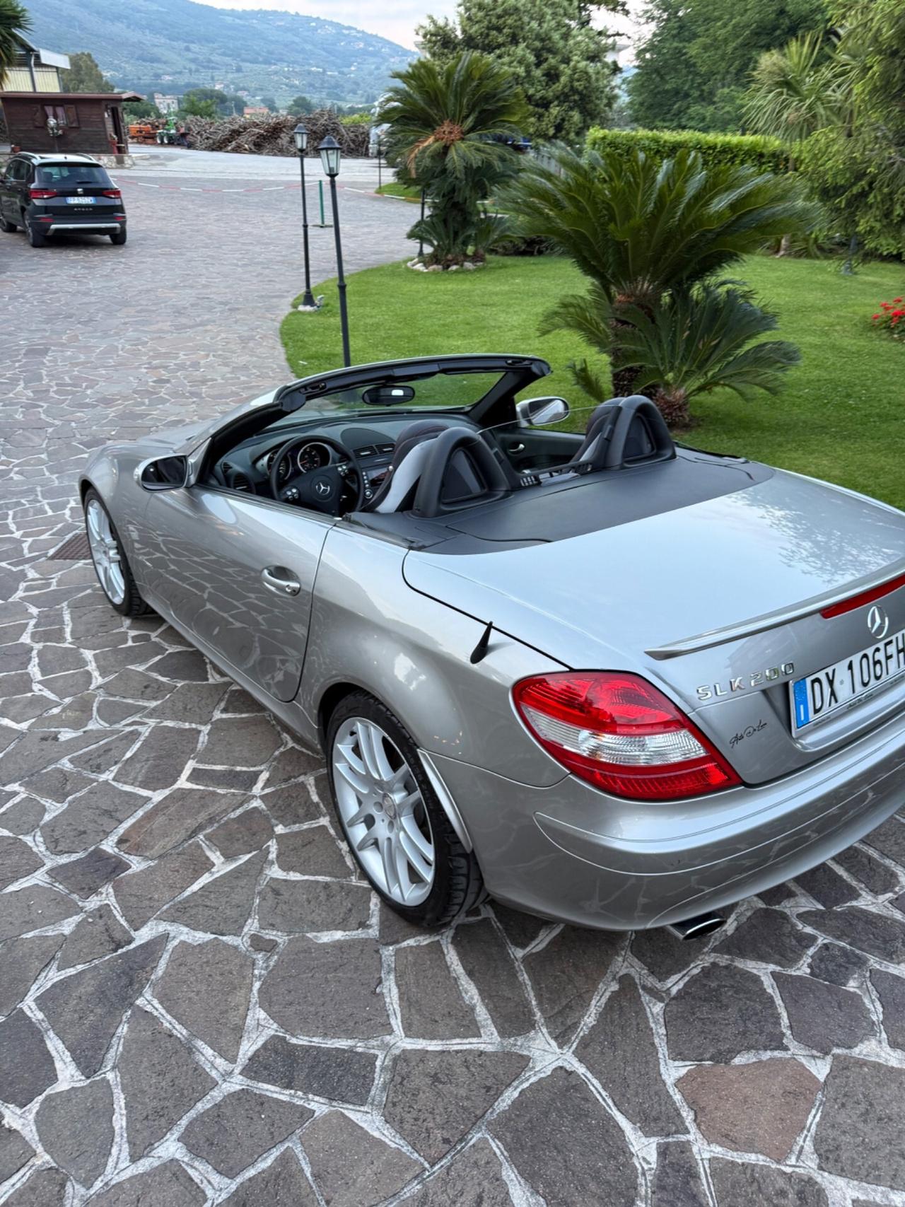 Mercedes-benz SLK 200 Kompressor anno 2009