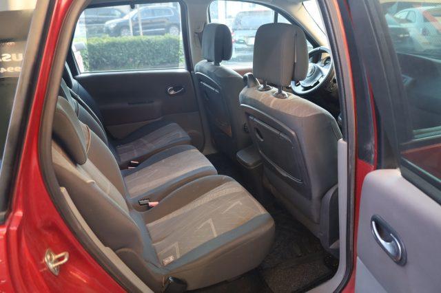 RENAULT Scenic 1.6 16V Dynamique CINGHIA SOSTITUITA TAGLIANDATA
