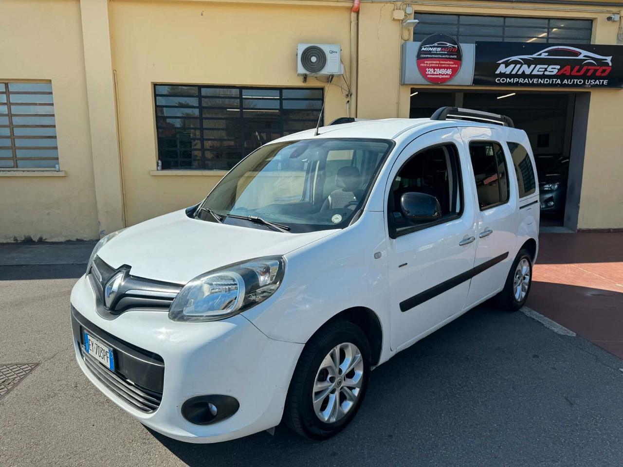 Renault Kangoo 2015 1.5 Diesel 5 porte 140.000 Km Euro5