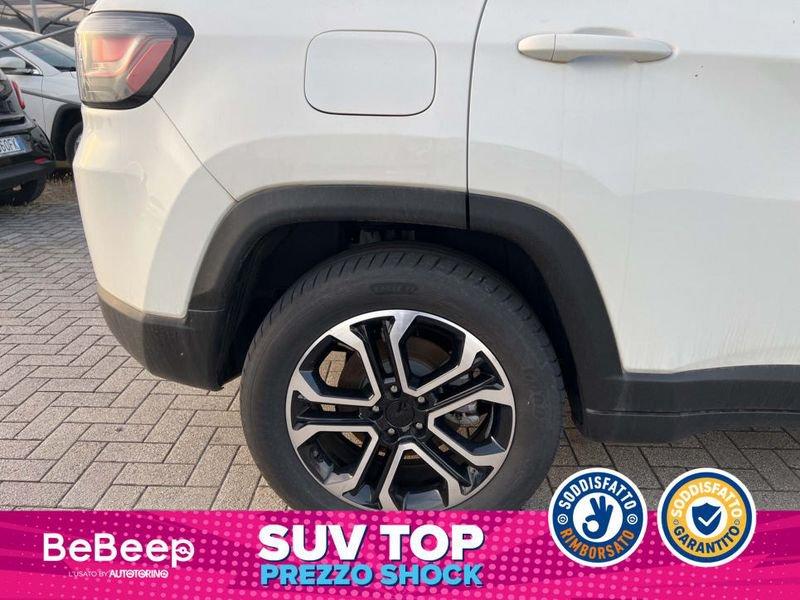 Jeep Compass 1.3 TURBO T4 PHEV LIMITED 4XE AUTO