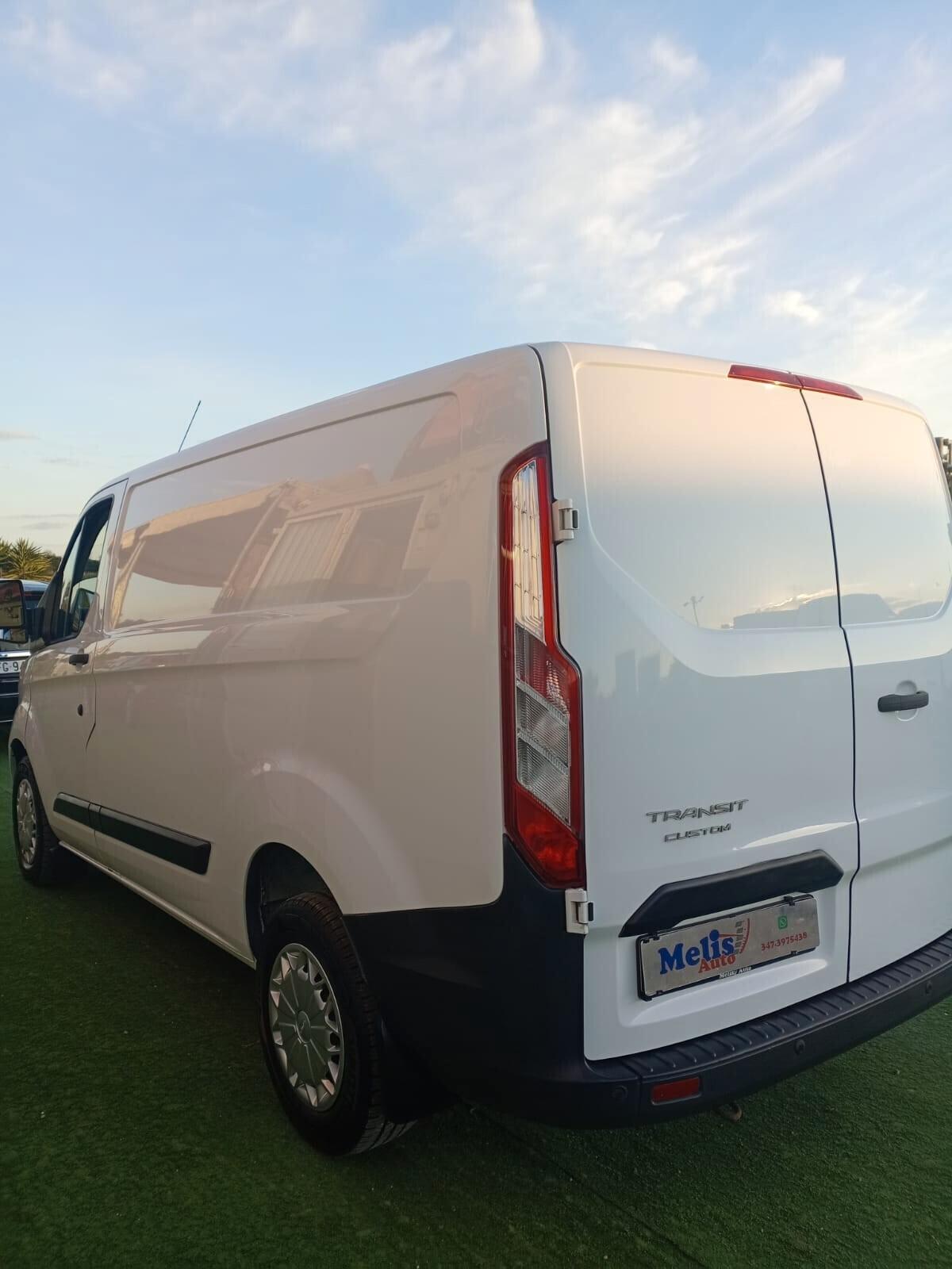 FORD TRANSIT CUSTOM FRIGO --motore nuovo