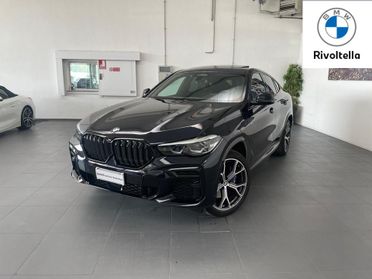 BMW X6 30 d Mild Hybrid 48V Msport xDrive Steptronic