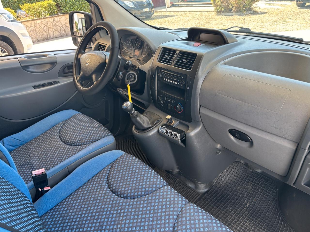 Fiat Scudo 2.0 MJT 120 cv Combi 9 posti -2007