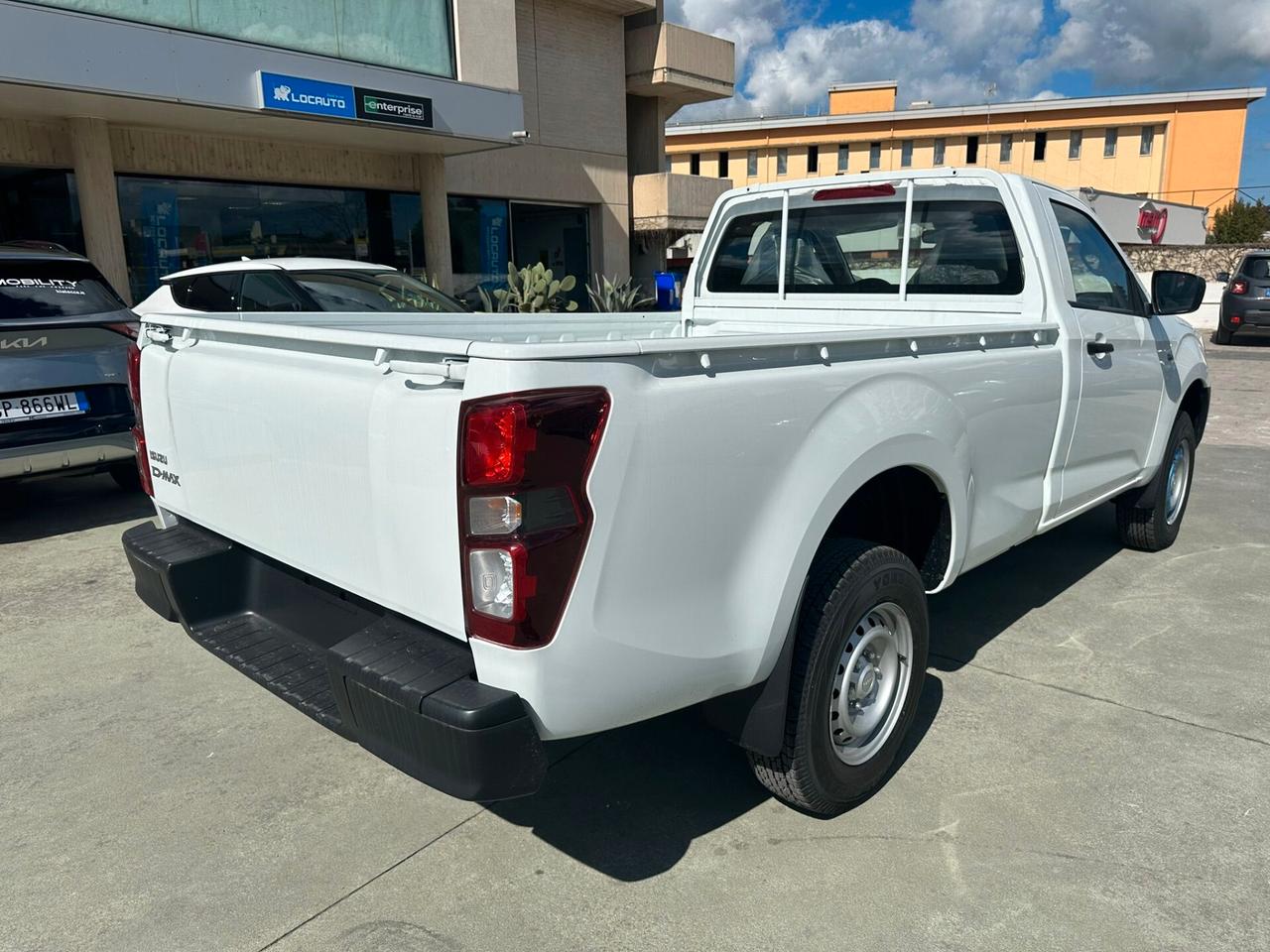 ISUZU DMAX N57 1.9 CAB B4X4