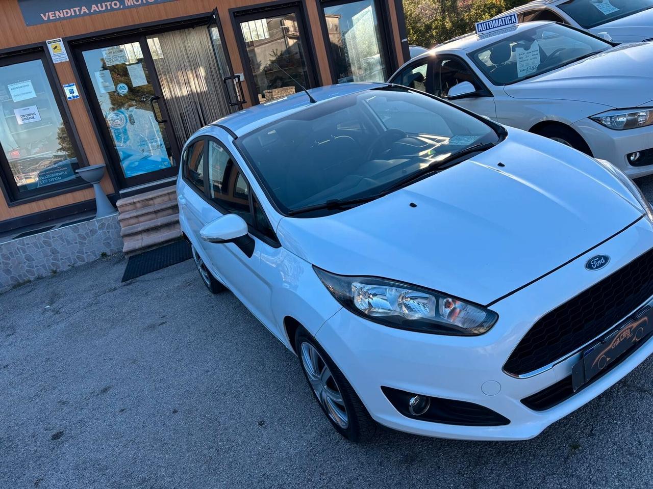 Ford Fiesta 1.5 TDCi 75CV 5 porte Titanium