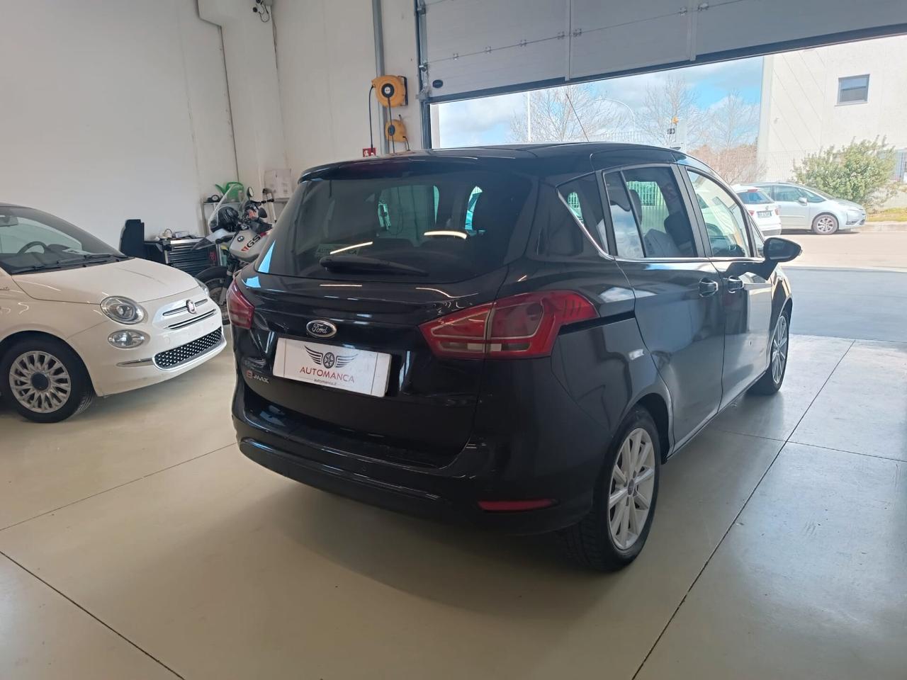 Ford B-Max 1.5 TDCi 75 CV Business Titanium