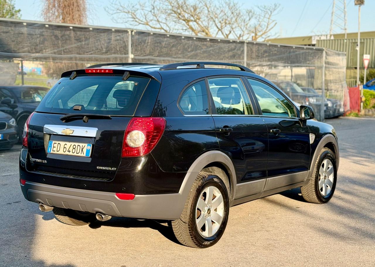 Chevrolet Captiva 2010 2.0 diesel 7 posti GARANZIA 12 mesi ! ! !