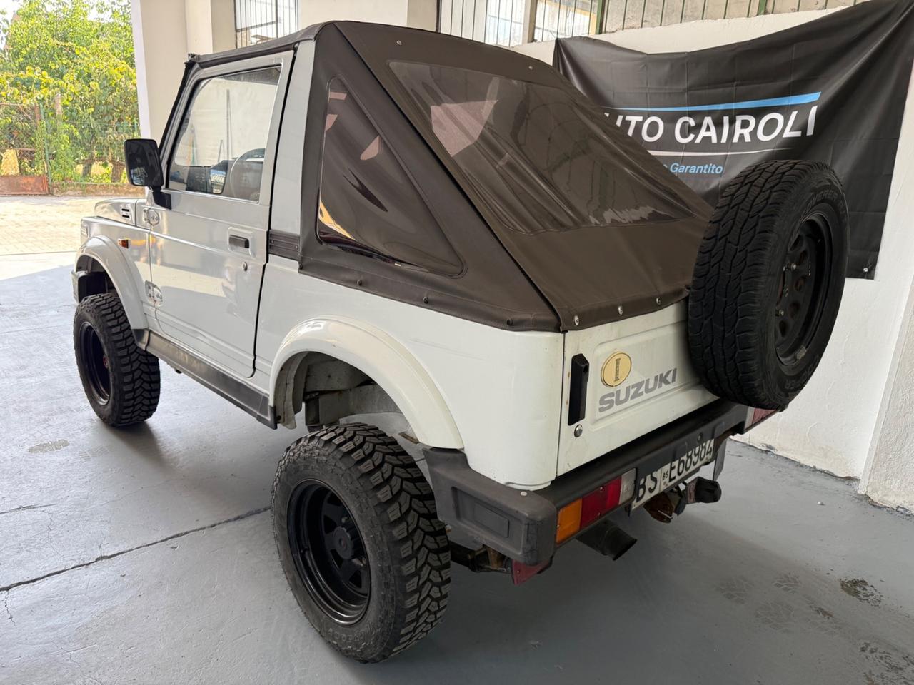Suzuki SJ 413 Samurai 1.3i cat Berlina De Luxe