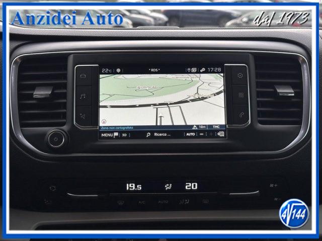 PEUGEOT Traveller 2.0 BlueHDi 180 EAT8 Long Allure 8 Posti