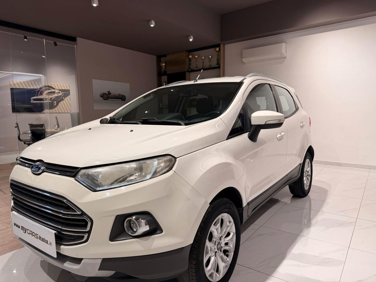 Ford EcoSport 1.5 TDCi 90 CV