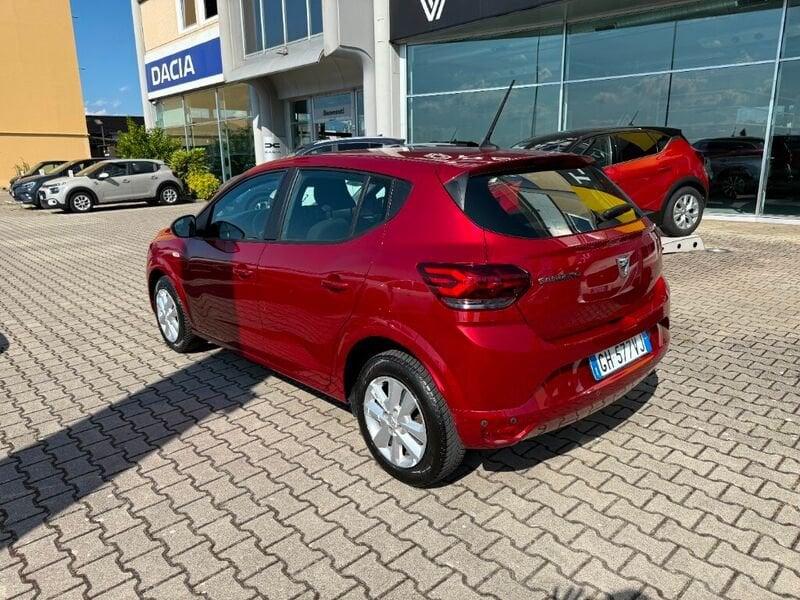 Dacia Sandero Sandero Streetway 1.0 TCe ECO-G Comfort