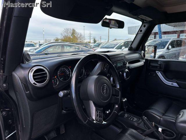 JEEP Wrangler Wrangler 2.8 crd Sahara auto