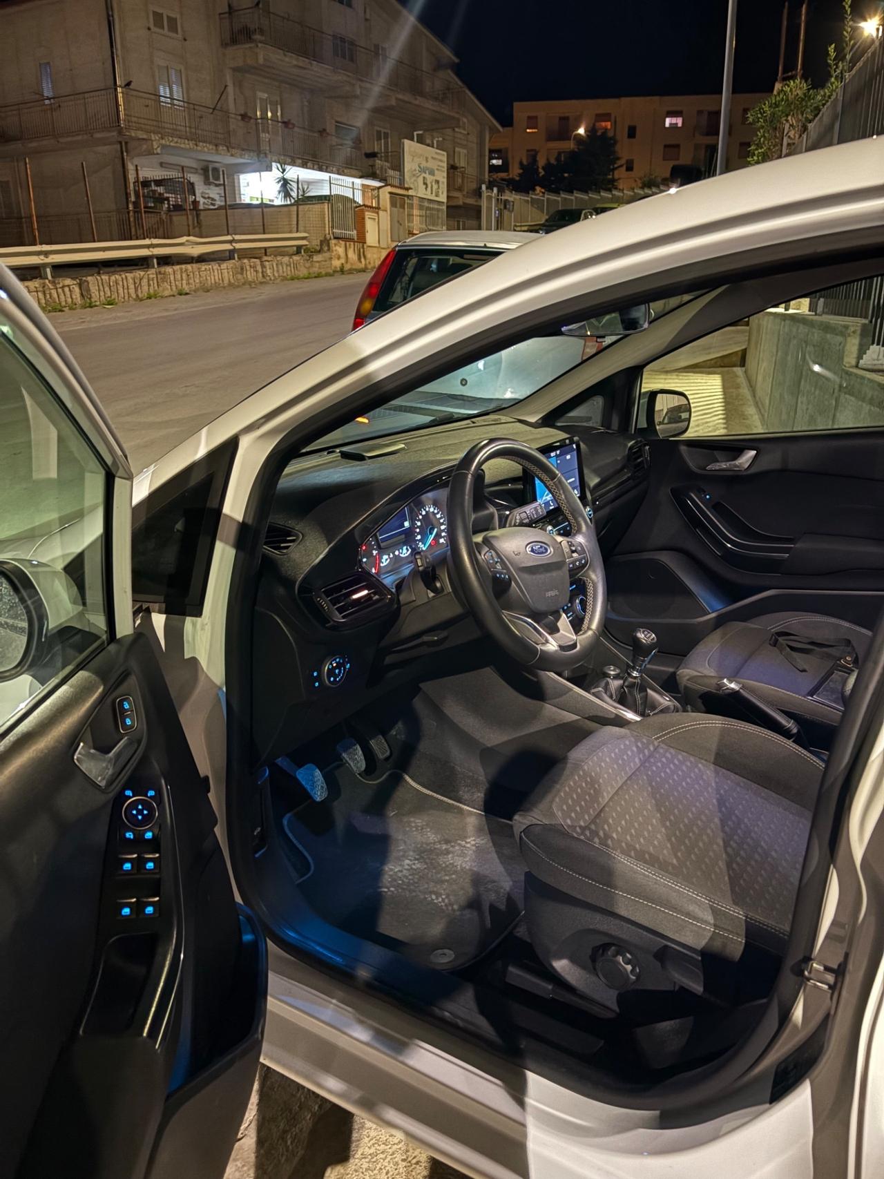 Ford Fiesta 1.5 DIESEL 5 porte appena entrata