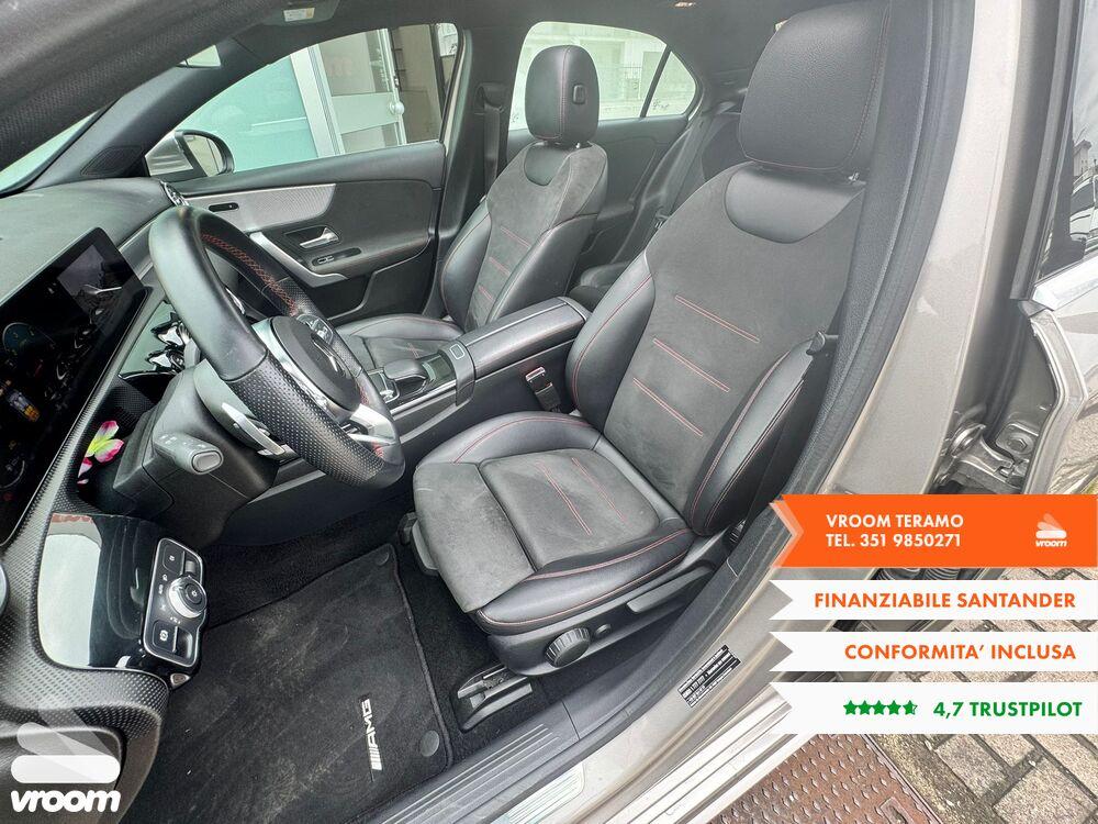 MERCEDES Classe A sedan 180 d Automatic Premium