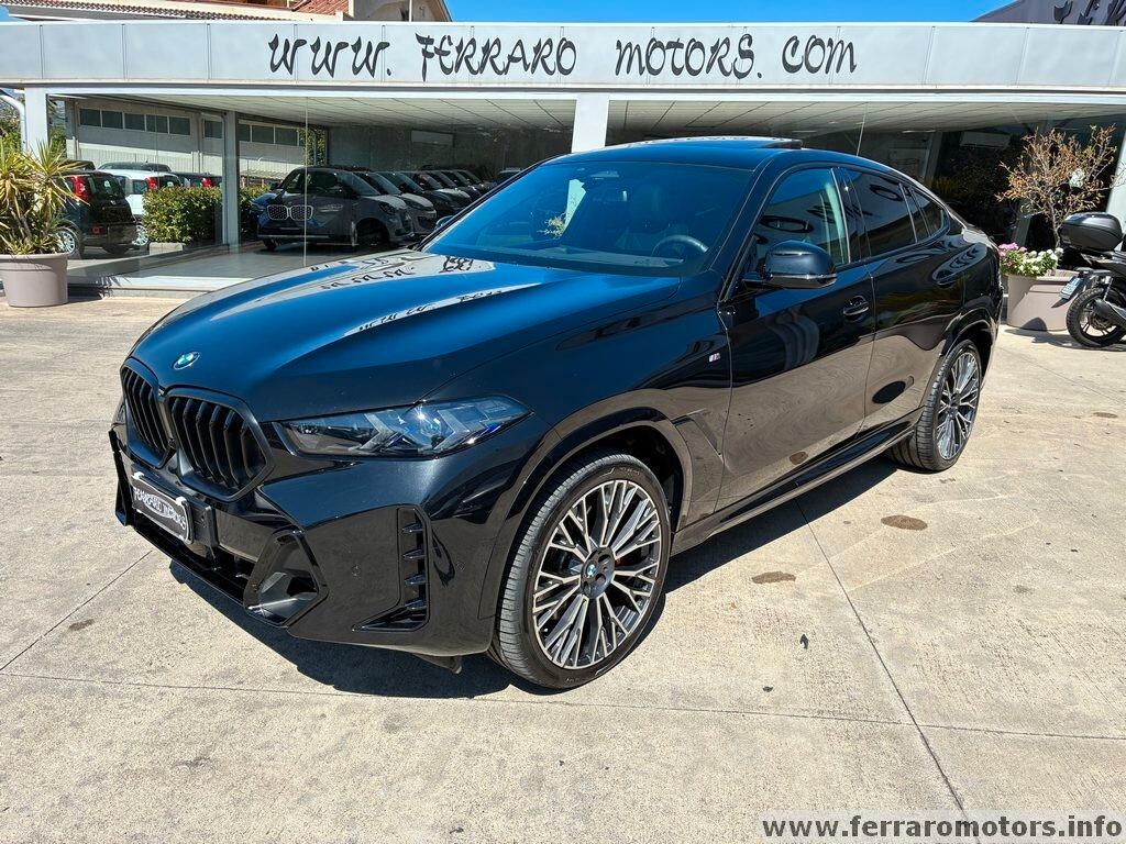 Bmw X6 xDrive30d 48V Msport Pro solo 10.000km