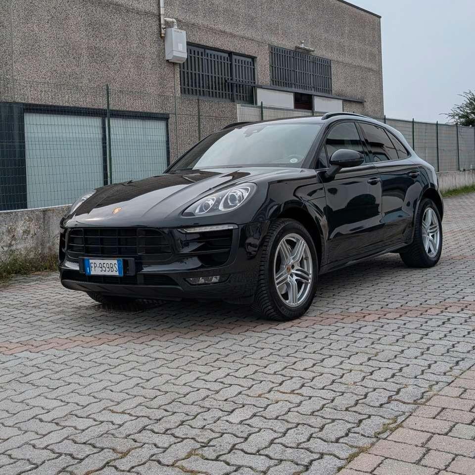 Porsche Macan S 3.0 V6 Diesel 250cv PDK Pelle Navi