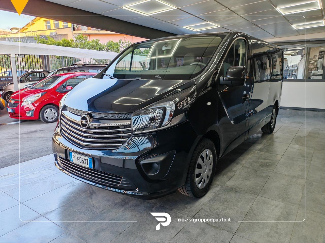 Opel Vivaro 29 1.6 BiTurbo S&S EcoFLEX PL-TN Combi Sport