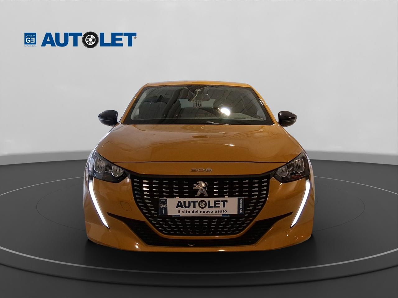 Peugeot 208 PureTech 75CV Stop&Start 5 porte Allure Pack