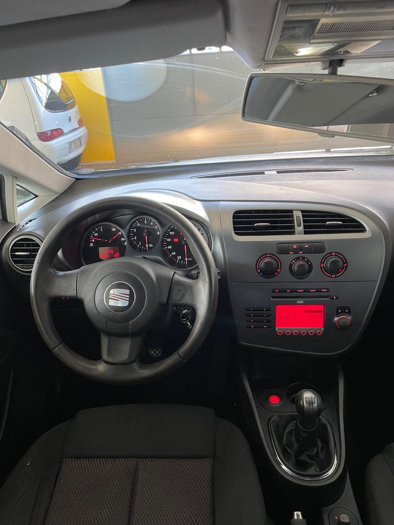 Seat Leon 1.6 GPL